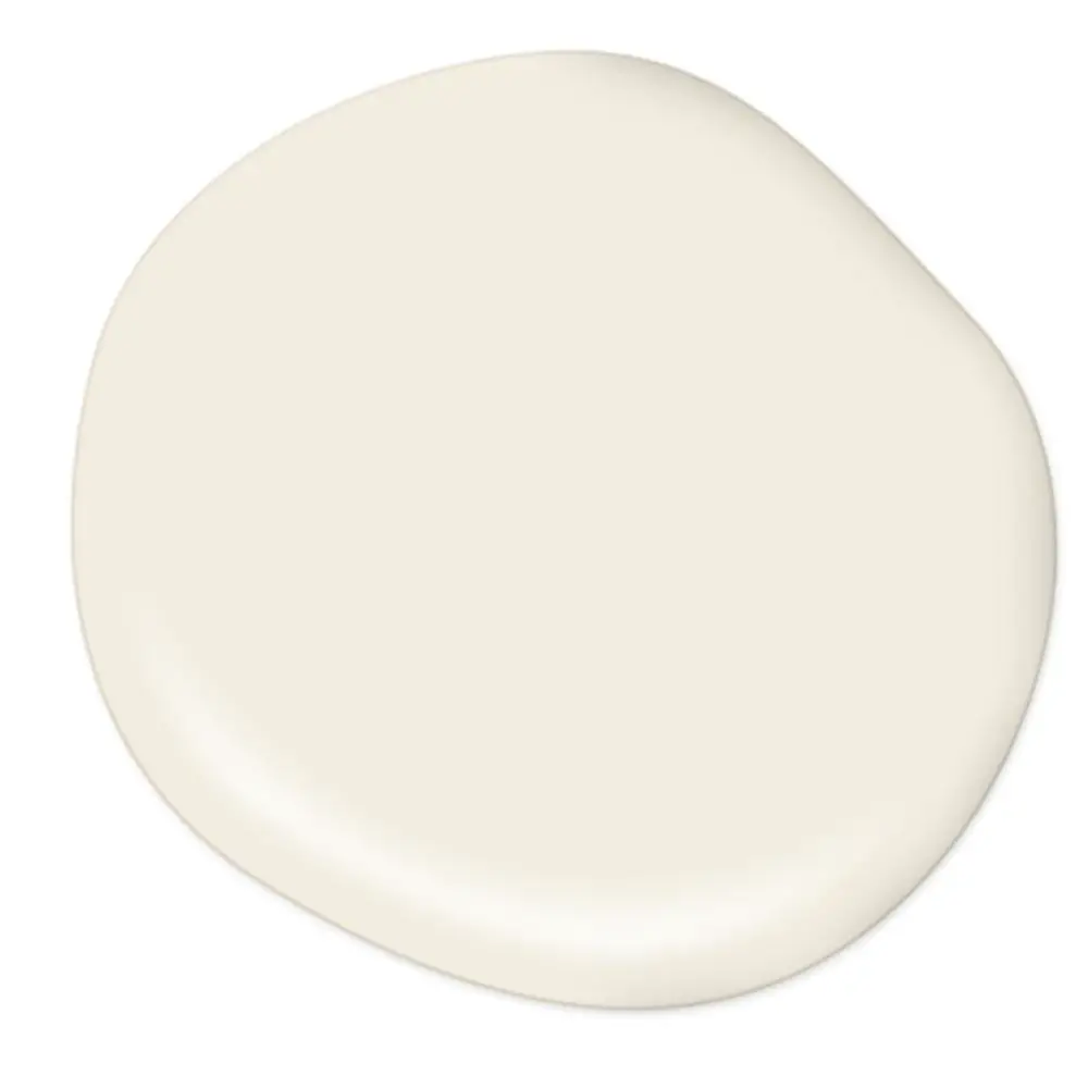 Behr Swiss Coffee best off-white paint color for walls, popular white paint color on Thou Swell popular paint guide